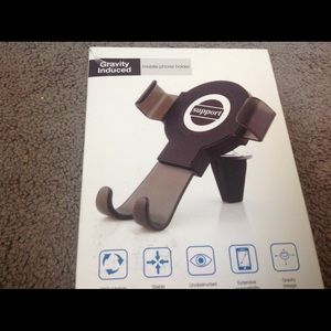 Phone holder for car